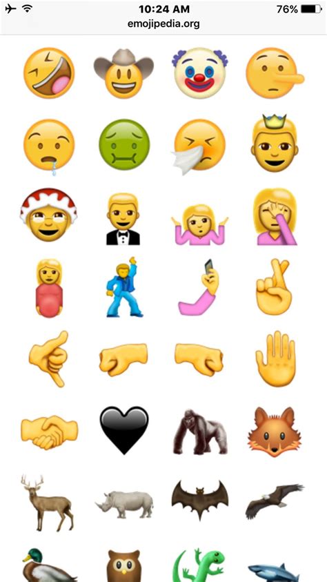 emojis copy paste symbols